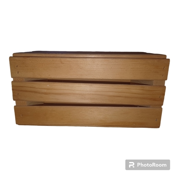 Ton of Snickers Wooden Slat Crate, Candy Advertising, 9.75" x 5.5" x 5" outer‎ - Picture 4 of 8